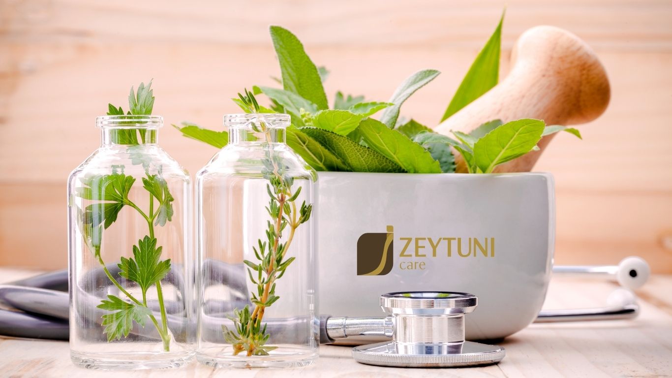 منتجات طبيعية للعناية بالبشرة