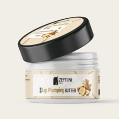 Alternative view of زبدة نفخ الشفاه وتفتيحها